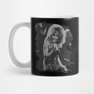 Tina turner // Retro Poster Mug